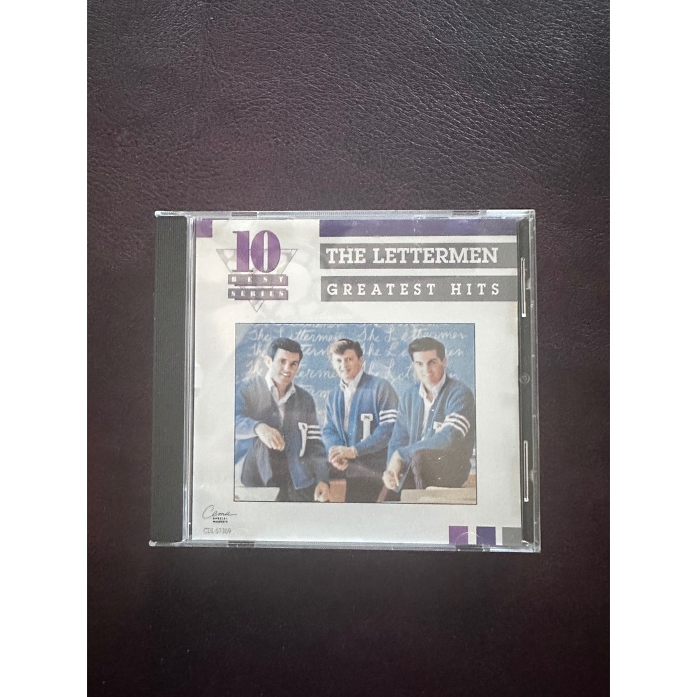 The Lettermen Greatest Hits CD 10 Best Series CEMA Special Markets